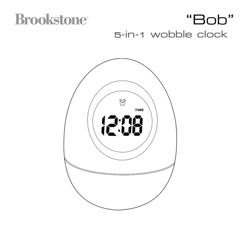 Brookstone "Bob" User manual