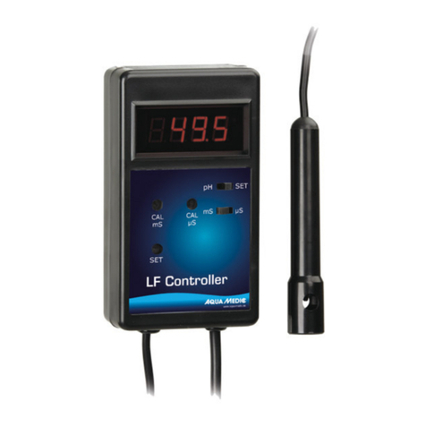 Aqua Medic LF Controller Operation manual