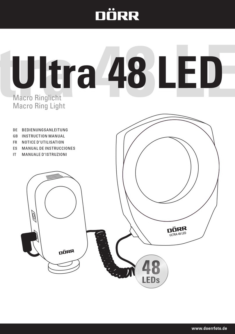DÖRR Ultra 48 LED instruction manual