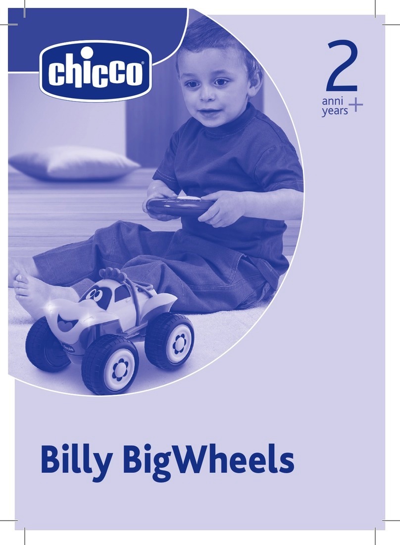 Chicco Billy BigWheels User manual