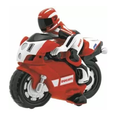 Chicco Remote Controlled Ducati 999 User manual