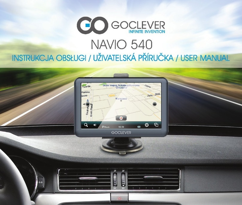 Goclever Navio 540 User manual