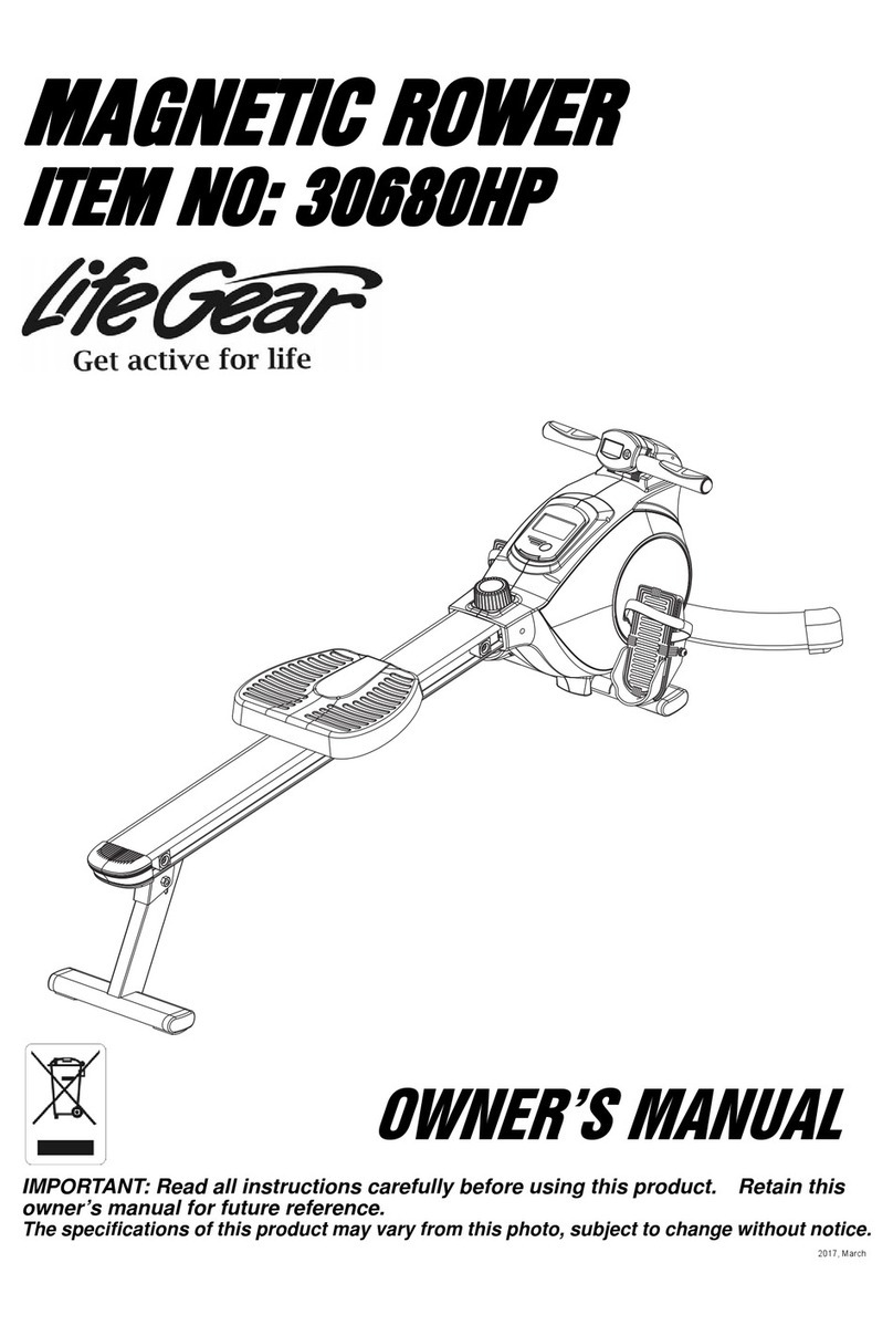 Life Gear 30680HP User manual