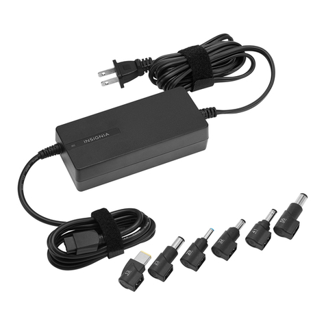 Insignia NS-PWLC591 user guide