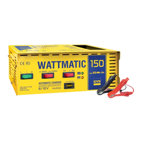 GYS Wattmatic 100 User manual GYS Wattmatic 100 User manual