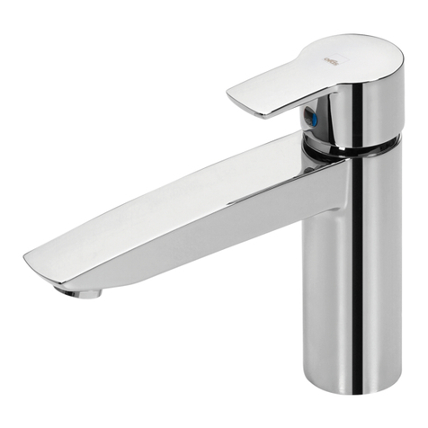 Oras Cubista 2801 Installation and maintenance guide Oras Cubista 2801 Installation and maintenance guide