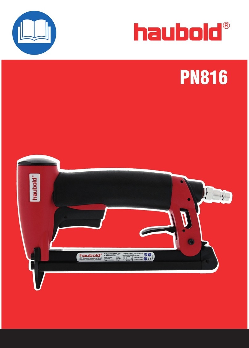 haubold PN816 manual
