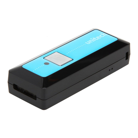 Unitech MS910 User manual