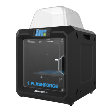 Flashforge Guider II user guide