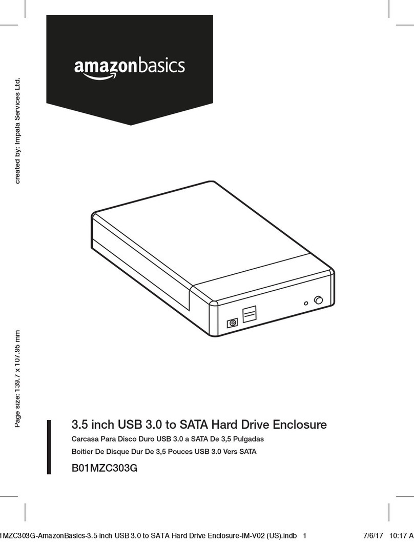 AmazonBasics B01MZC303G Welcome guide