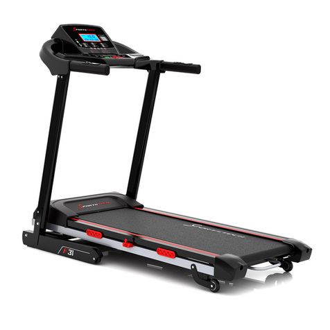 SPORTSTECH F31 User manual