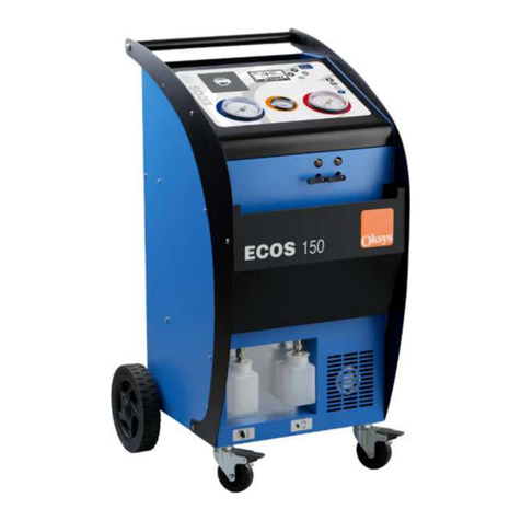 Oksys ECOS-150 User manual