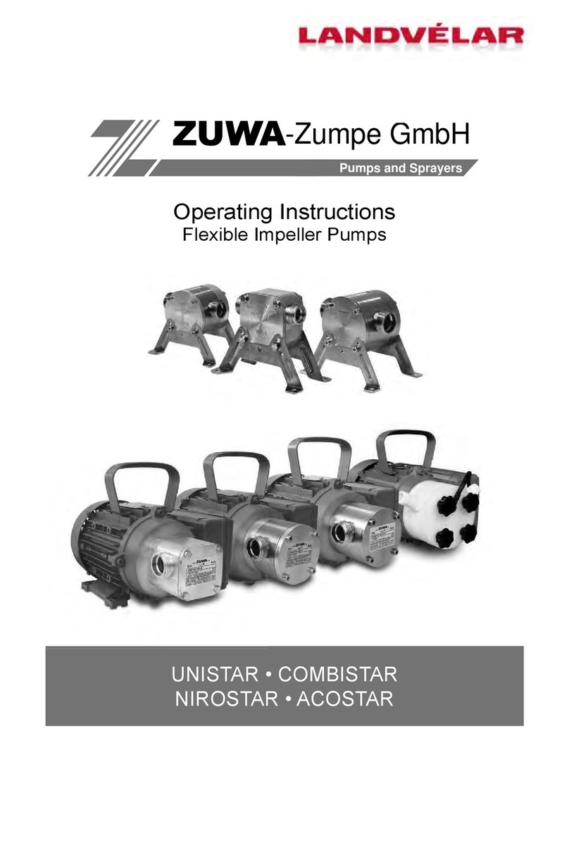 Zuwa UNISTAR 2000-A operating instructions Zuwa UNISTAR 2000-A operating instructions
