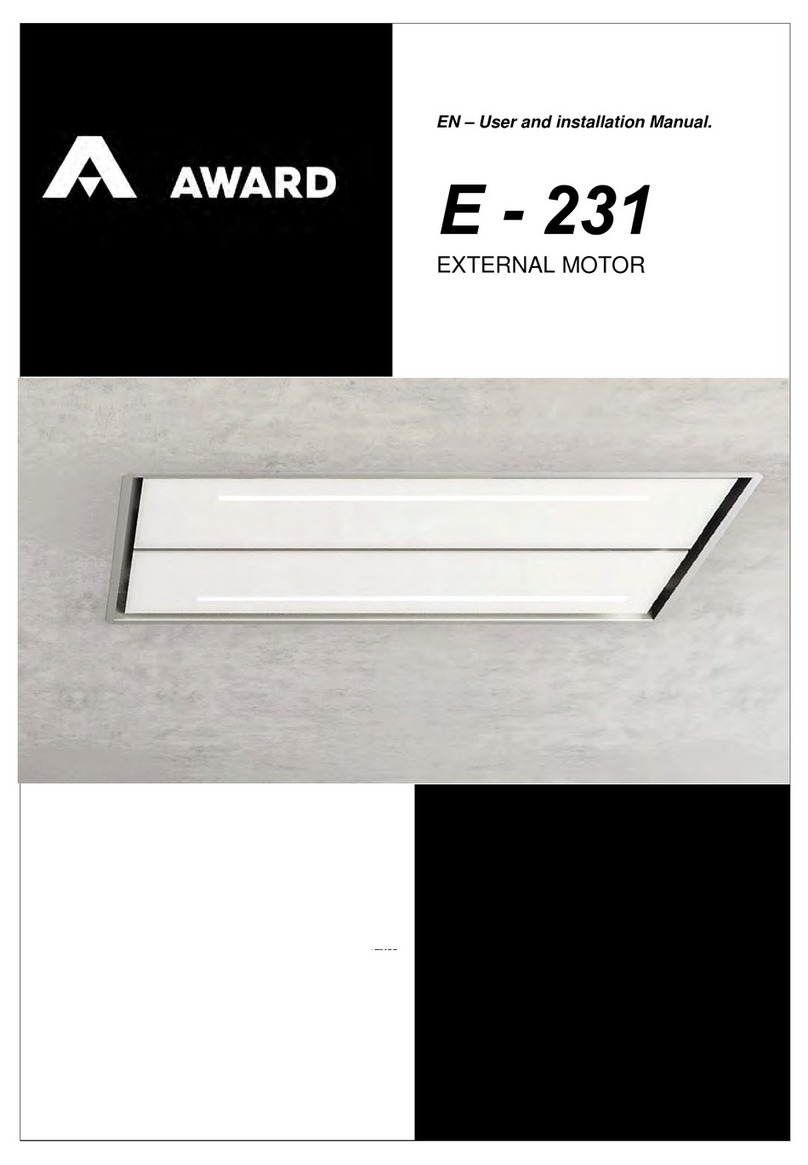 Award E-231 Operating manual