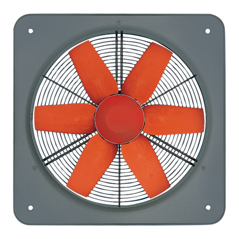 Vortice VORTICEL MP User manual