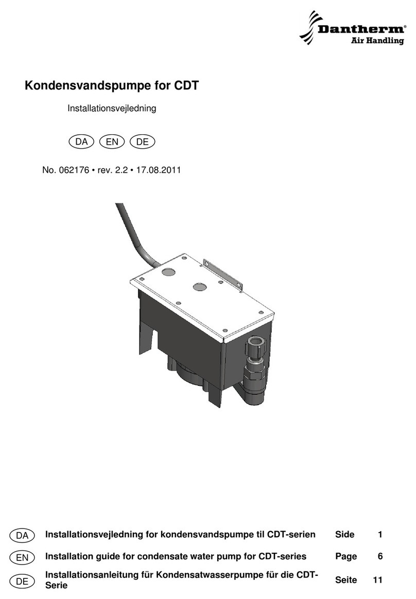 Dantherm CDT 30 installation guide