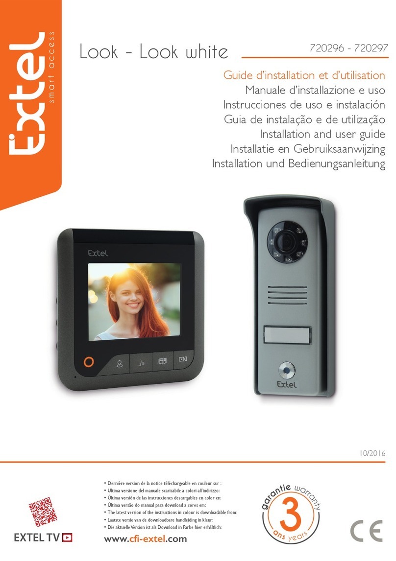 Extel Look User manual