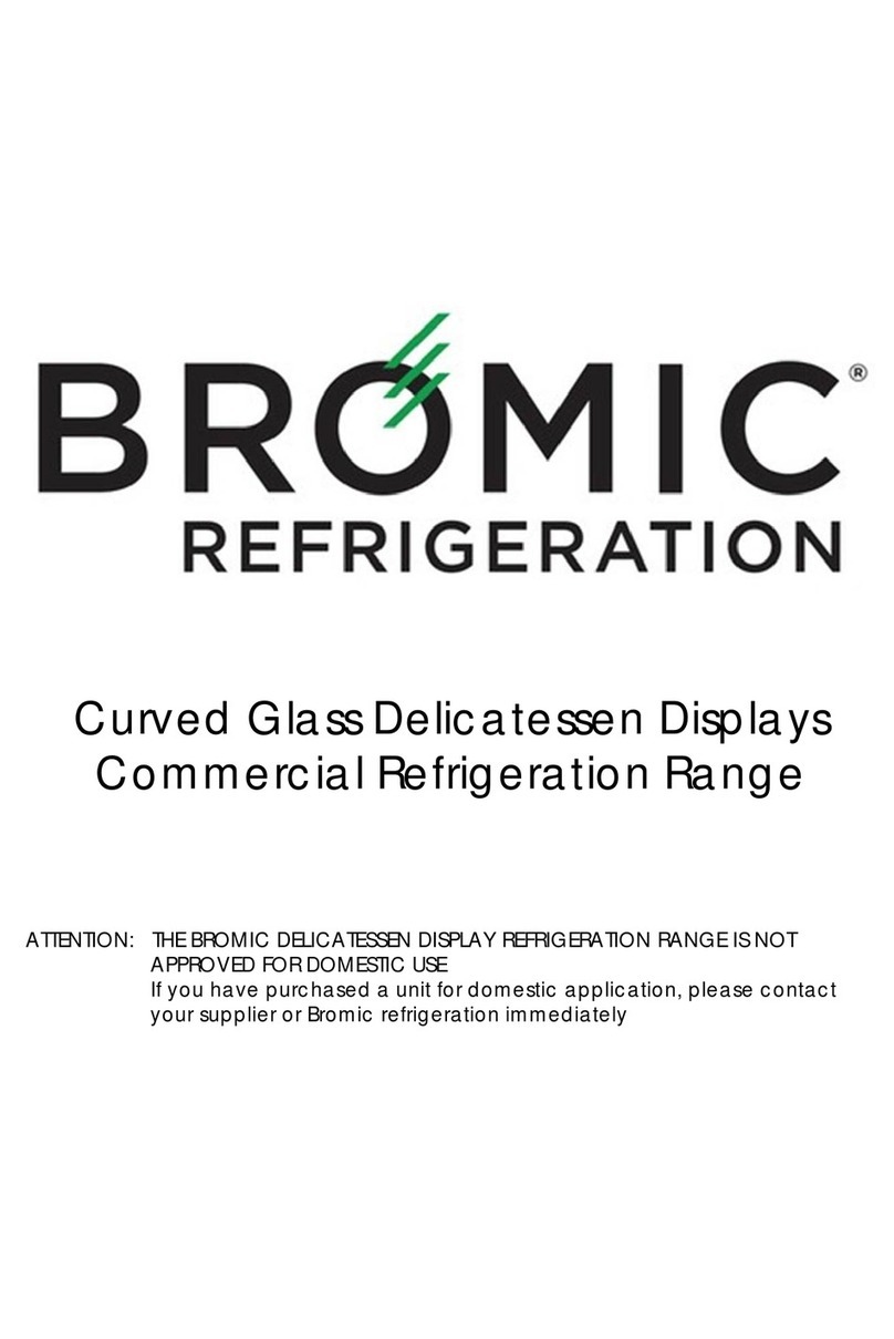 Bromic Heating CVE-10E-15 User manual