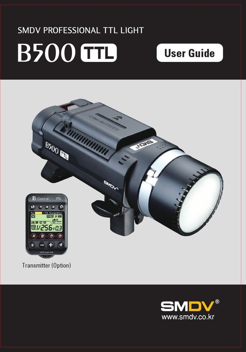 smdv B500 TTL user guide