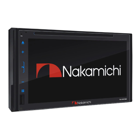 Nakamichi NA3600M user manual