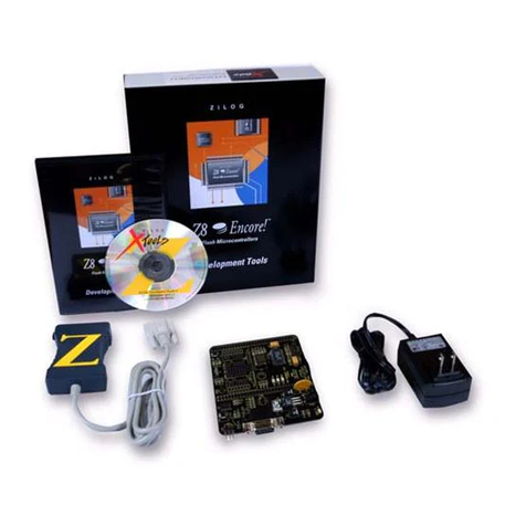 ZiLOG Z8F08200100KIT user manual