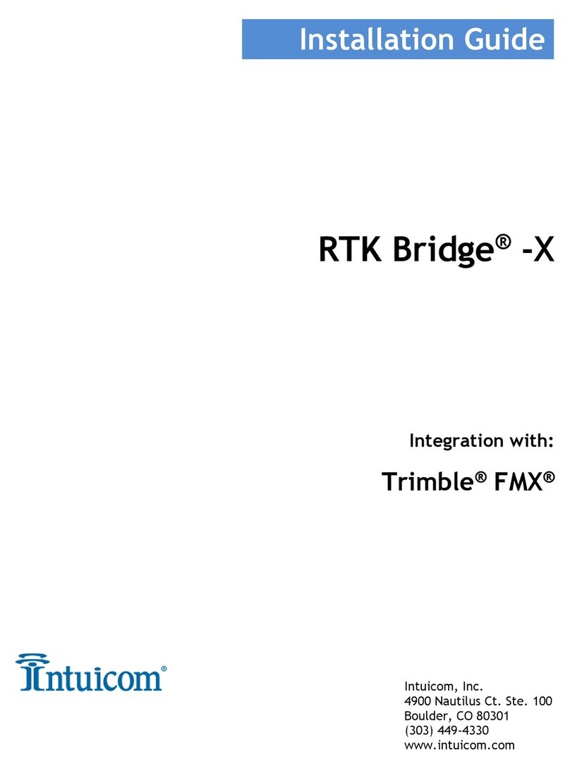 Intuicom RTK Bridge-X installation guide