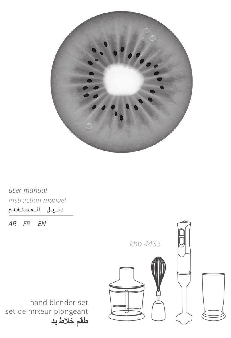 Kiwi khb 4435 user manual