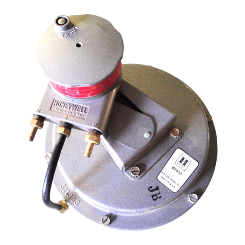 Honeywell MP953D Instruction Manual