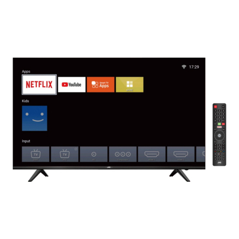 JVC LT-65N7105A User manual