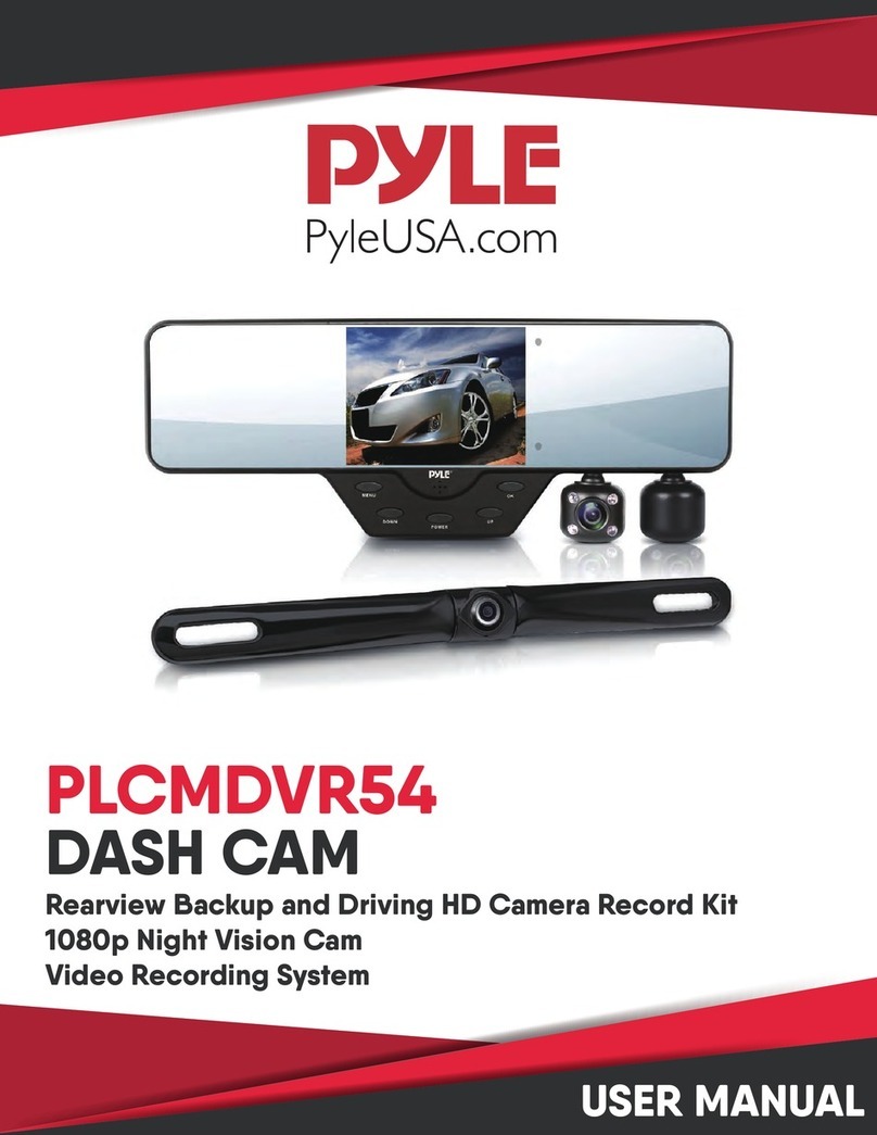 Pyle PLCMDVR54 user manual