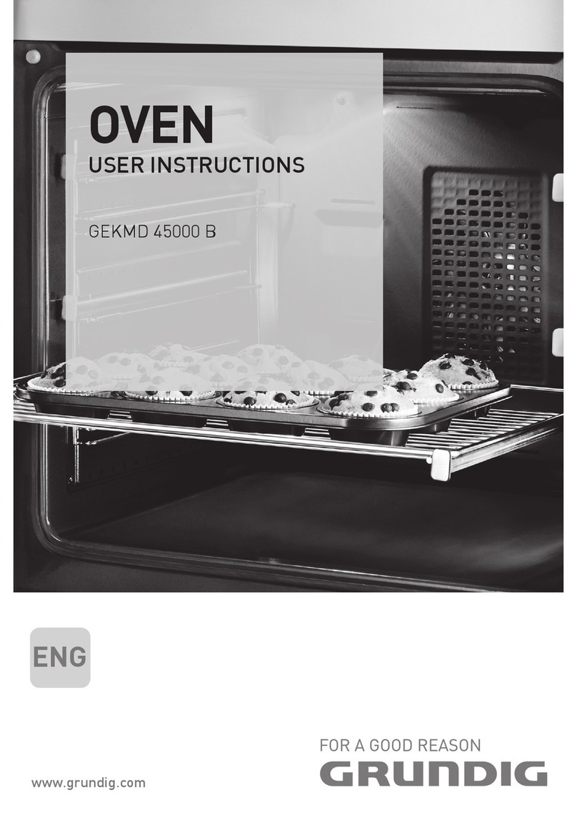 Grundig GEKMD 45000 B User manual