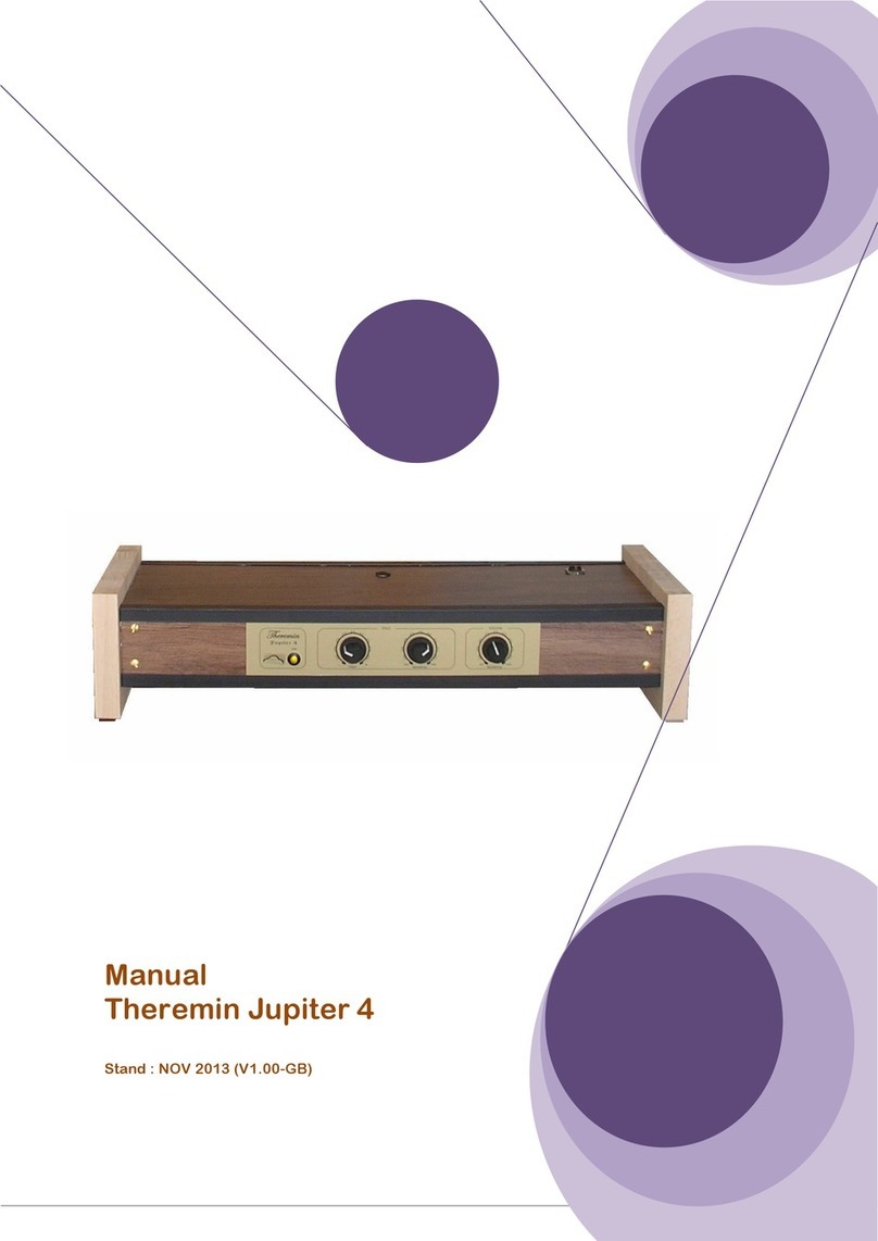 GOLEM Instruments Jupiter 4 manual