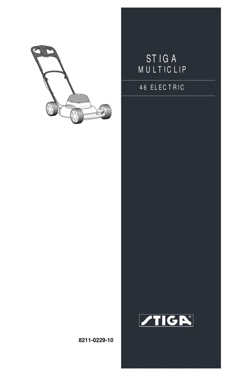 Stiga Multiclip manual