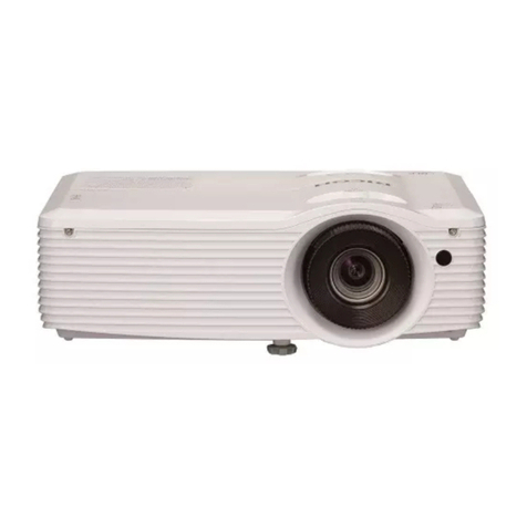 Ricoh PJ X5770 Field service manual
