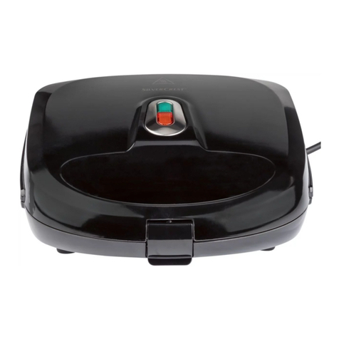 Silvercrest SSMW 750 D1 User manual