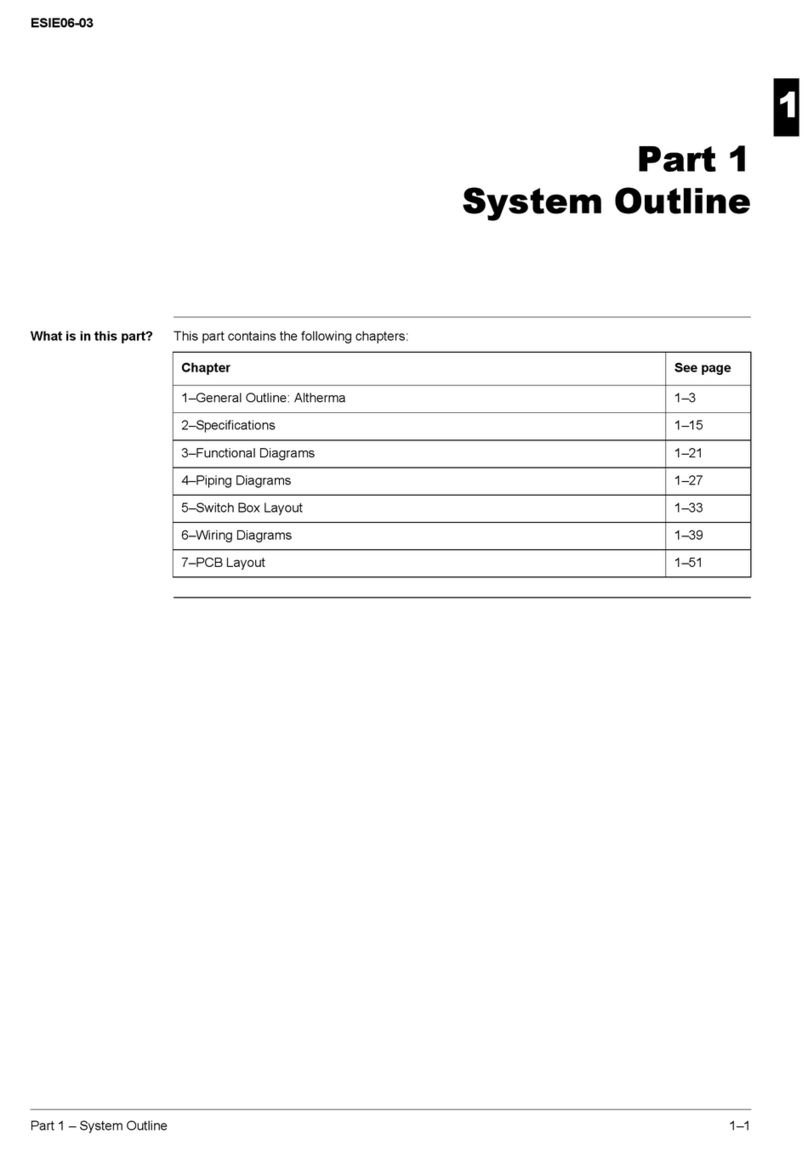 Daikin Altherma EKHBH Series User manual