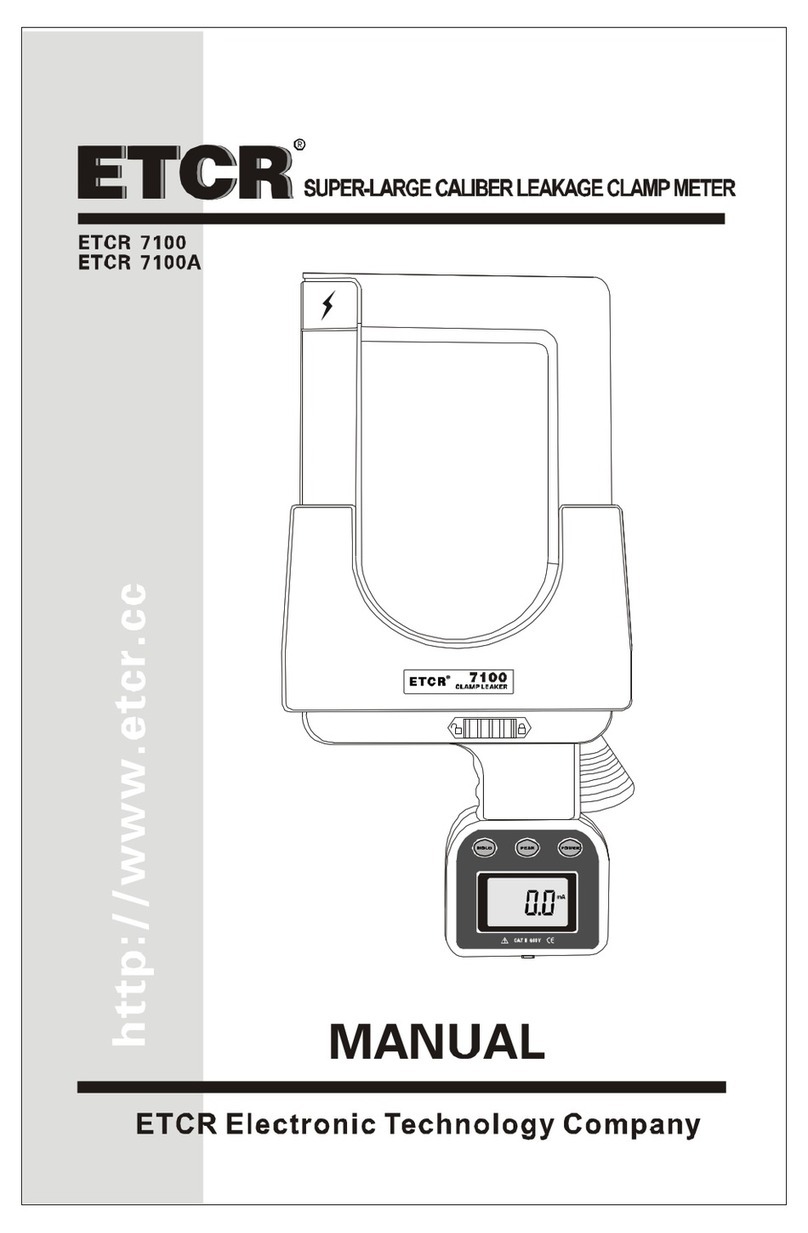ETCR 7100 manual