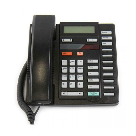 Bell MTS M9316CW manual