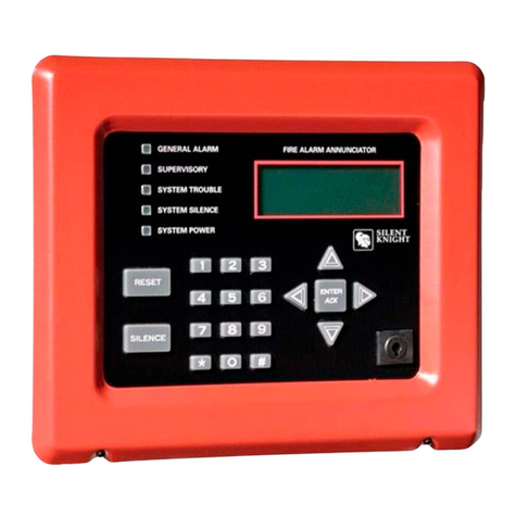 Honeywell Silent Knight 5860 Installation quick reference Honeywell Silent Knight 5860 Installation quick reference
