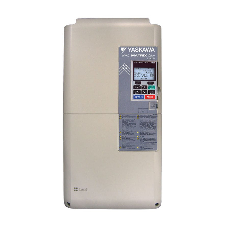 YASKAWA Z1000U Series Owner's manual