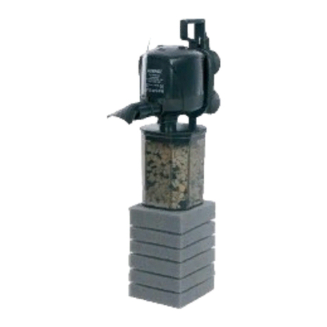 AQUA EL TURBO FILTER Series User manual