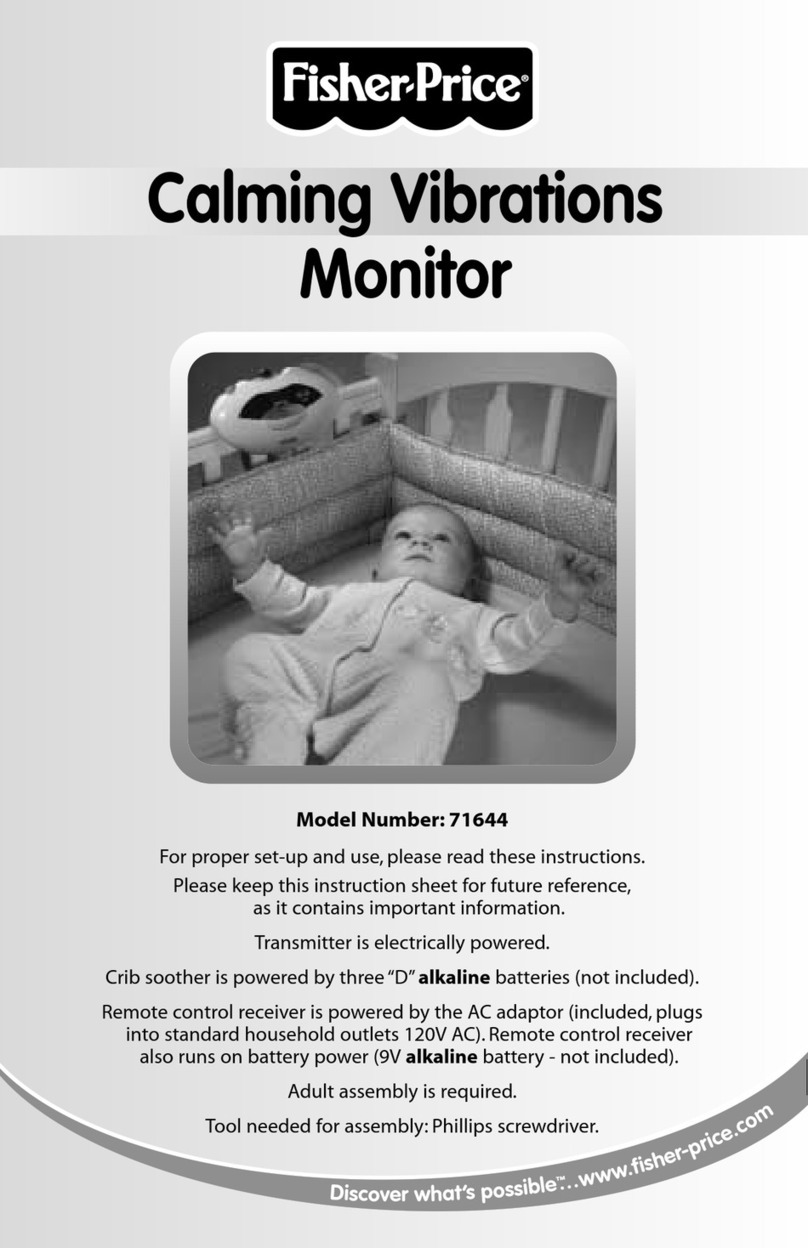 Fisher-Price 71644 User manual
