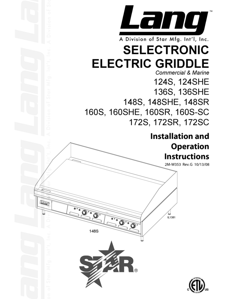 Star Lang 124S User manual