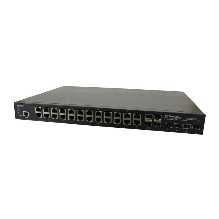 Transition Networks SISPM1040-3-L Series install guide