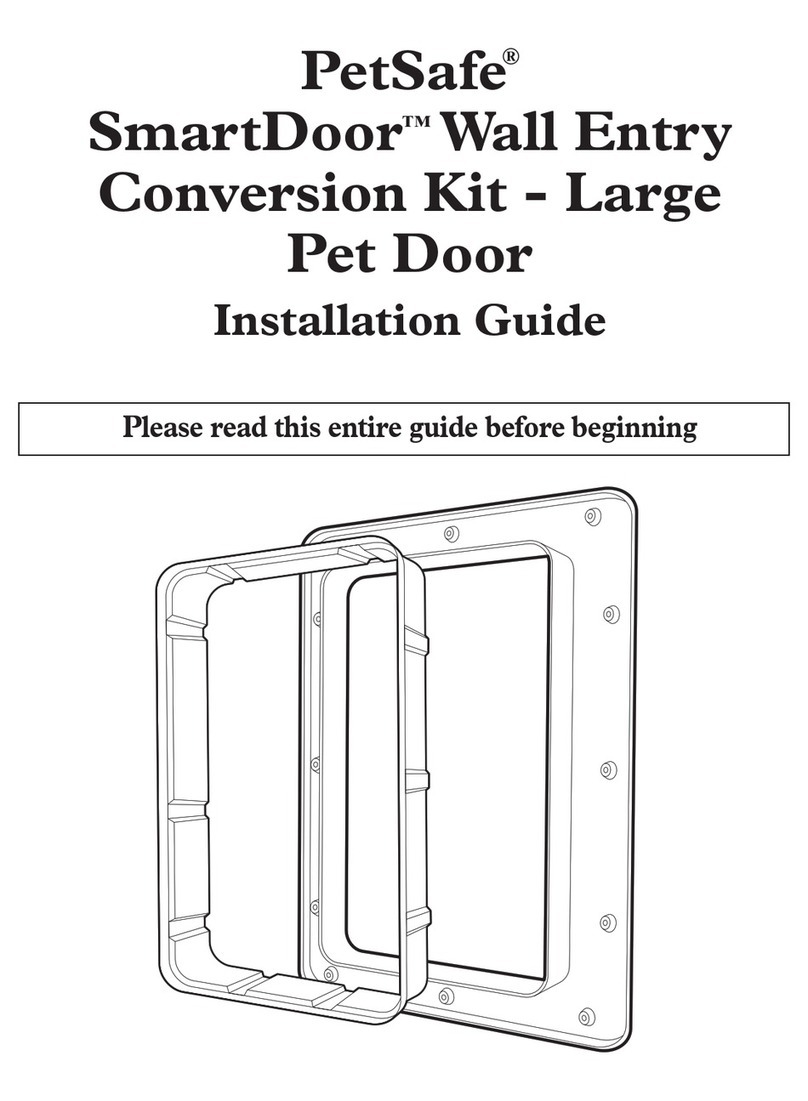 Petsafe Electronic SmartDoor User manual