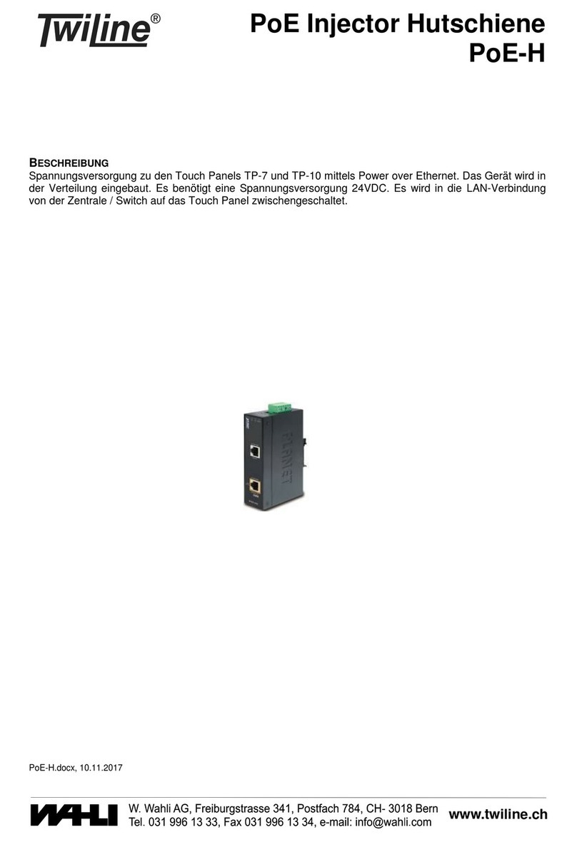 wahli IPOE-162 user manual