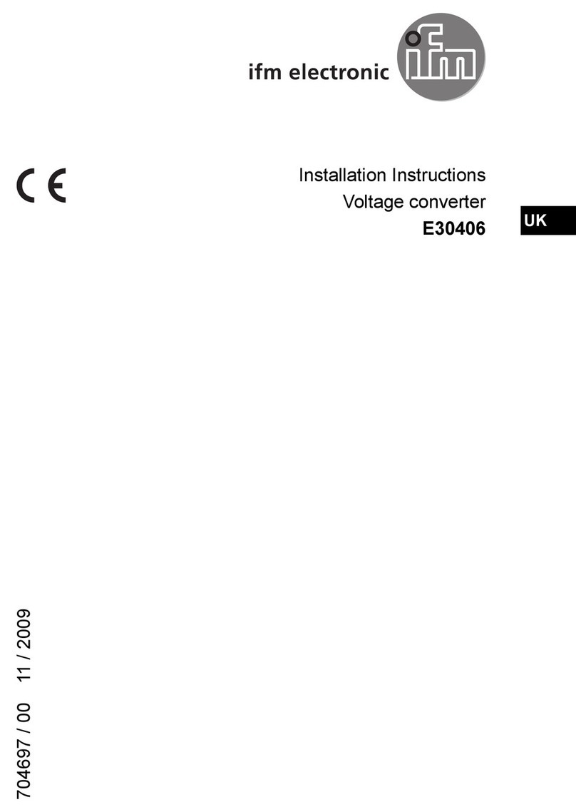 IFM E30406 User manual
