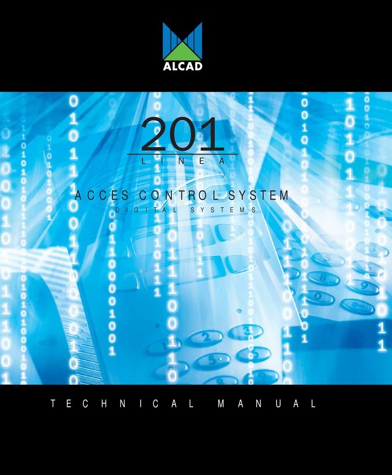 Alcad Linea 201 User manual