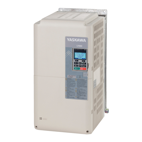 YASKAWA U1000 Series Technical manual