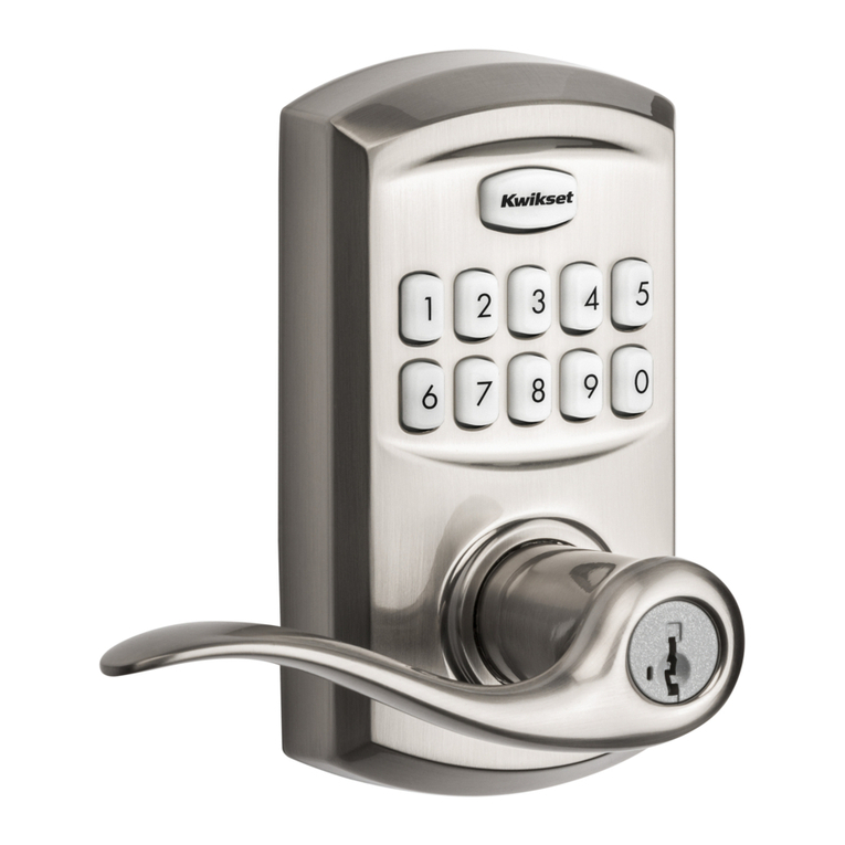 Kwikset SMARTCODE 917 User manual